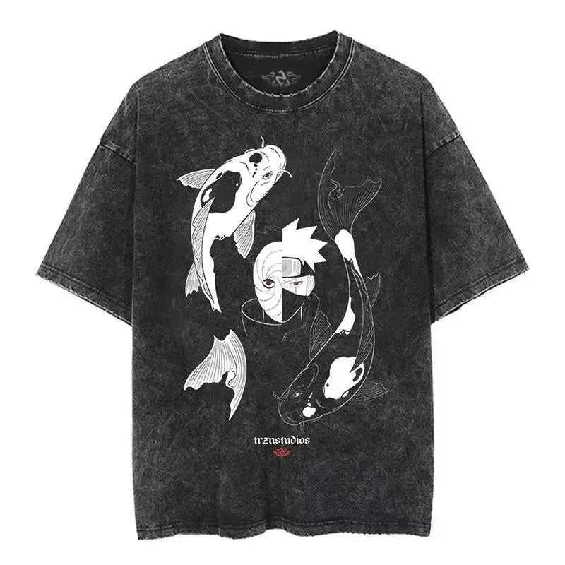 Vintage Obito/Kakashi Shirt