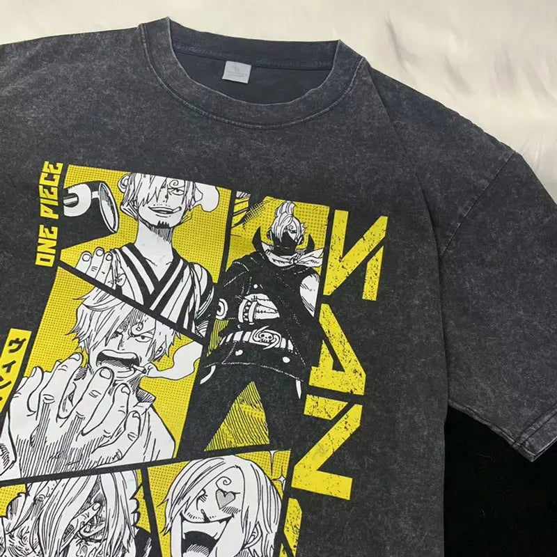 Vintage Oversized Sanji Tee