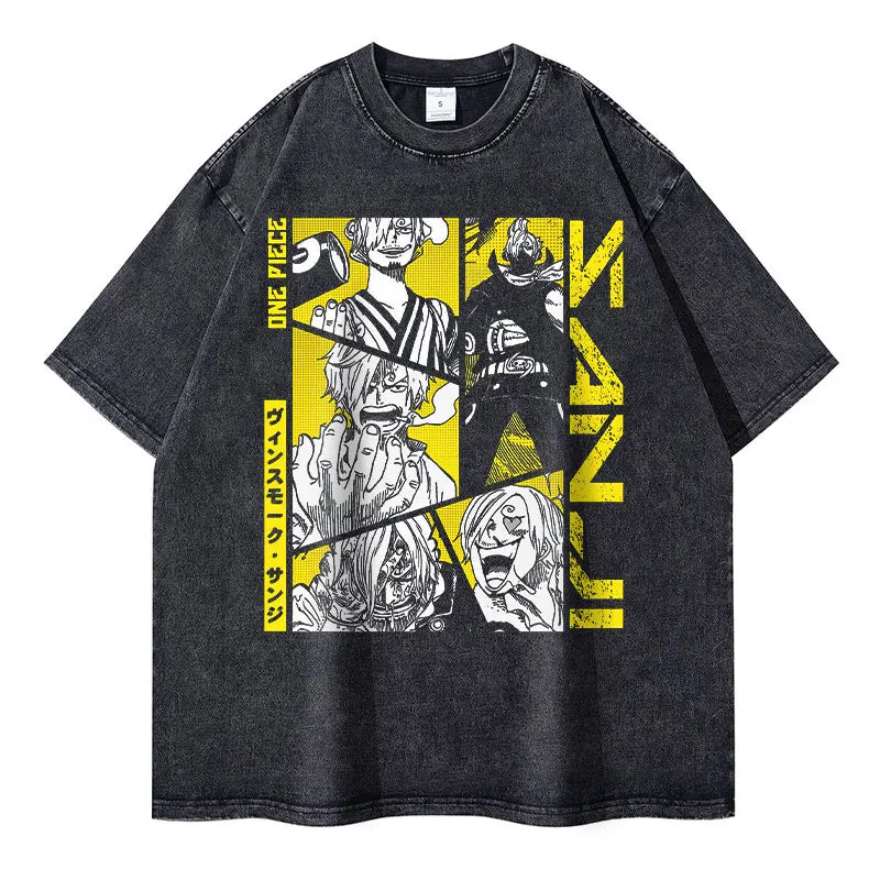 Vintage Oversized Sanji Tee