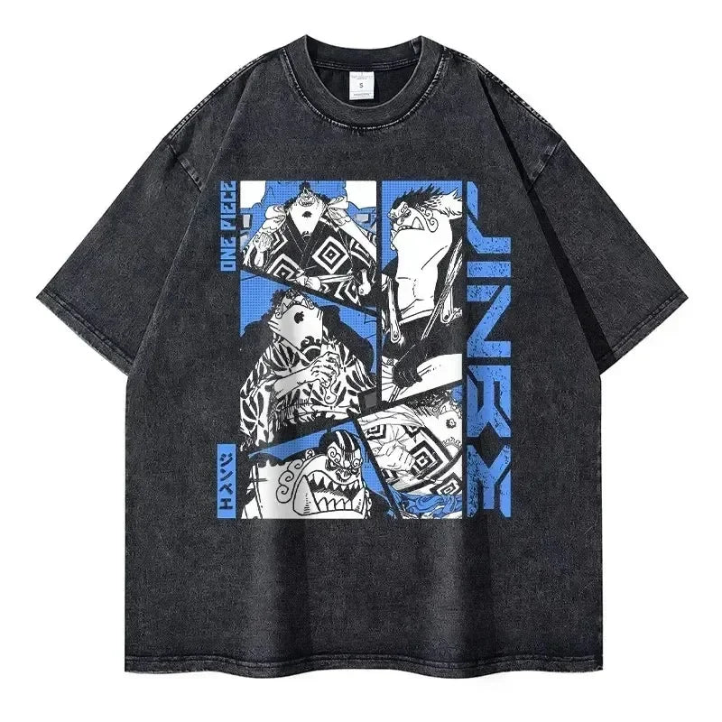 Vintage Oversized Jimbei Tee