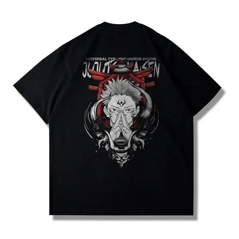 Oversized Itadori/Sukuna Shirt